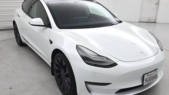 TESLA MODEL 3 2023 5YJ3E1EC0PF548745 image